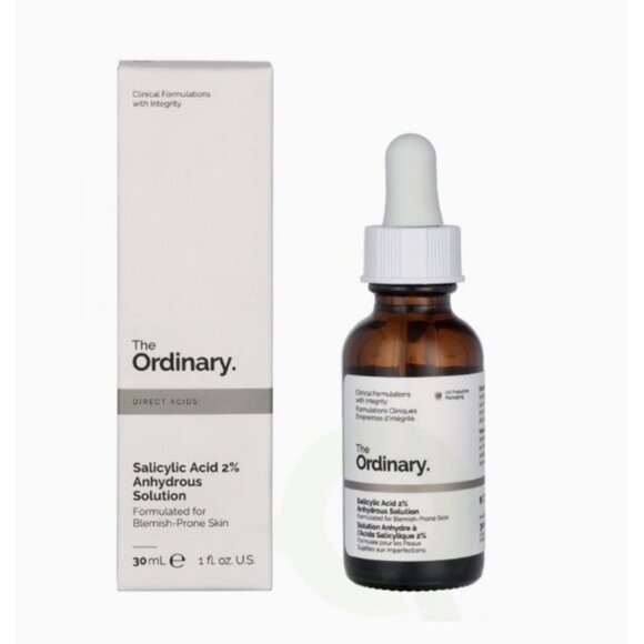 The Ordinary Salicylic Acid 2% Anhydrous Solution 30 ML Blemish Prone Skin - Picture 1 of 4